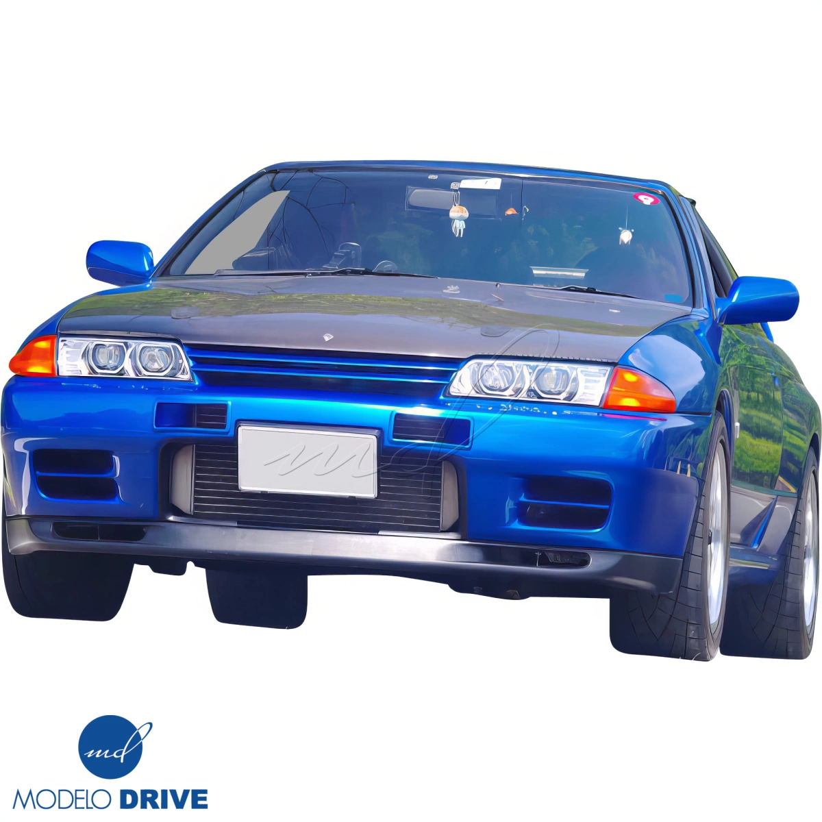 Modify your Nissan Skyline (R32) GTR 1990 with our Exterior/Hoods - 3