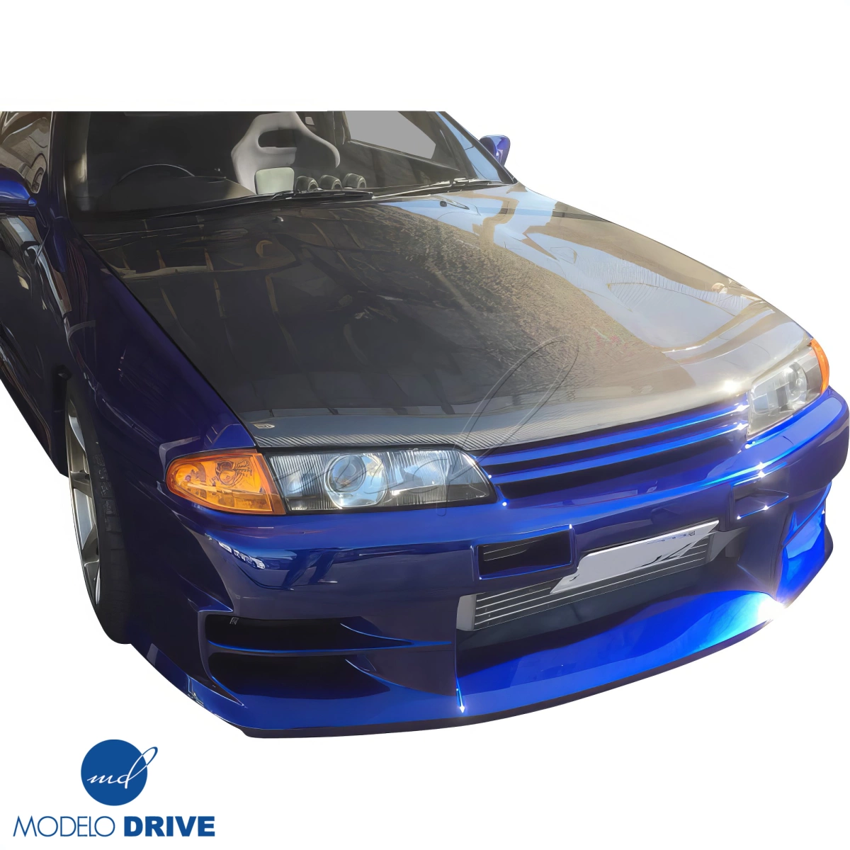 Modify your Nissan Skyline (R32) GTR 1990 with our Exterior/Hoods - 5