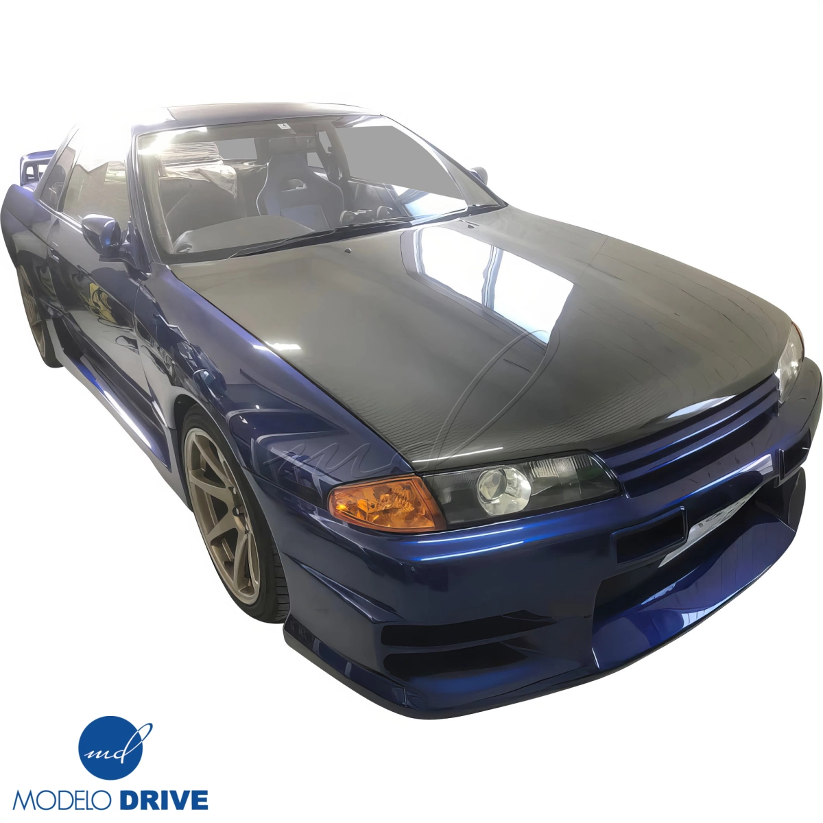 Modify your Nissan Skyline (R32) GTR 1990 with our Exterior/Hoods - 6