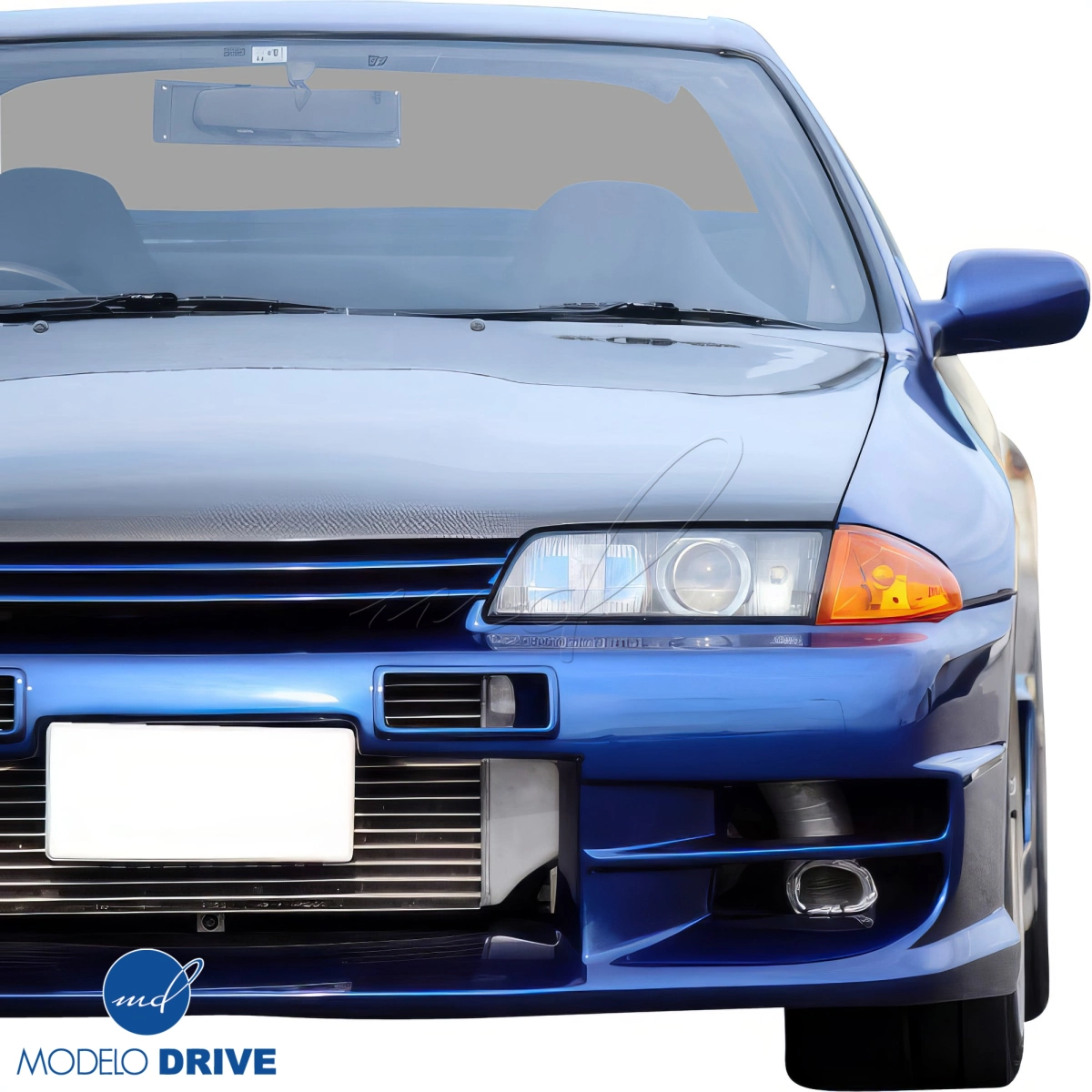 Modify your Nissan Skyline (R32) GTR 1990 with our Exterior/Hoods - 8