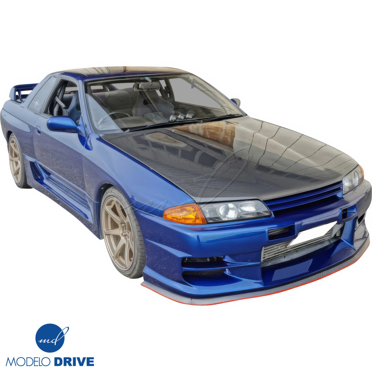 Modify your Nissan Skyline (R32) GTR 1990 with our Exterior/Hoods - 10