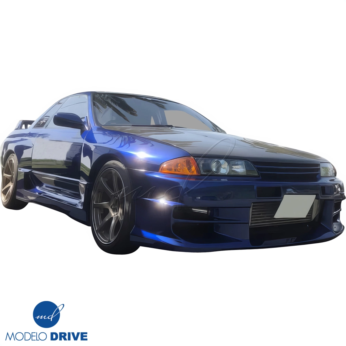 Modify your Nissan Skyline (R32) GTR 1990 with our Exterior/Hoods - 11