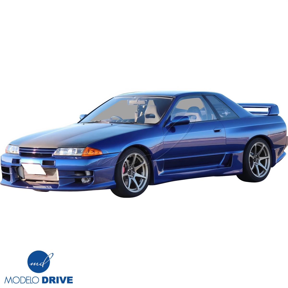 Modify your Nissan Skyline (R32) GTR 1990 with our Exterior/Hoods - 12