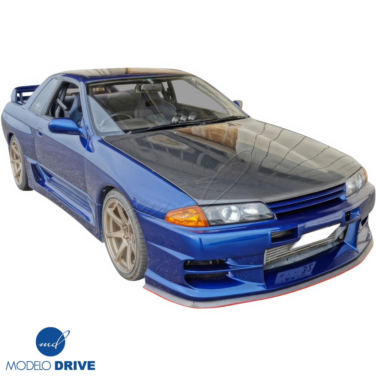 Modify your Nissan Skyline (R32) GTR 1990 with our Exterior/Hoods - 13