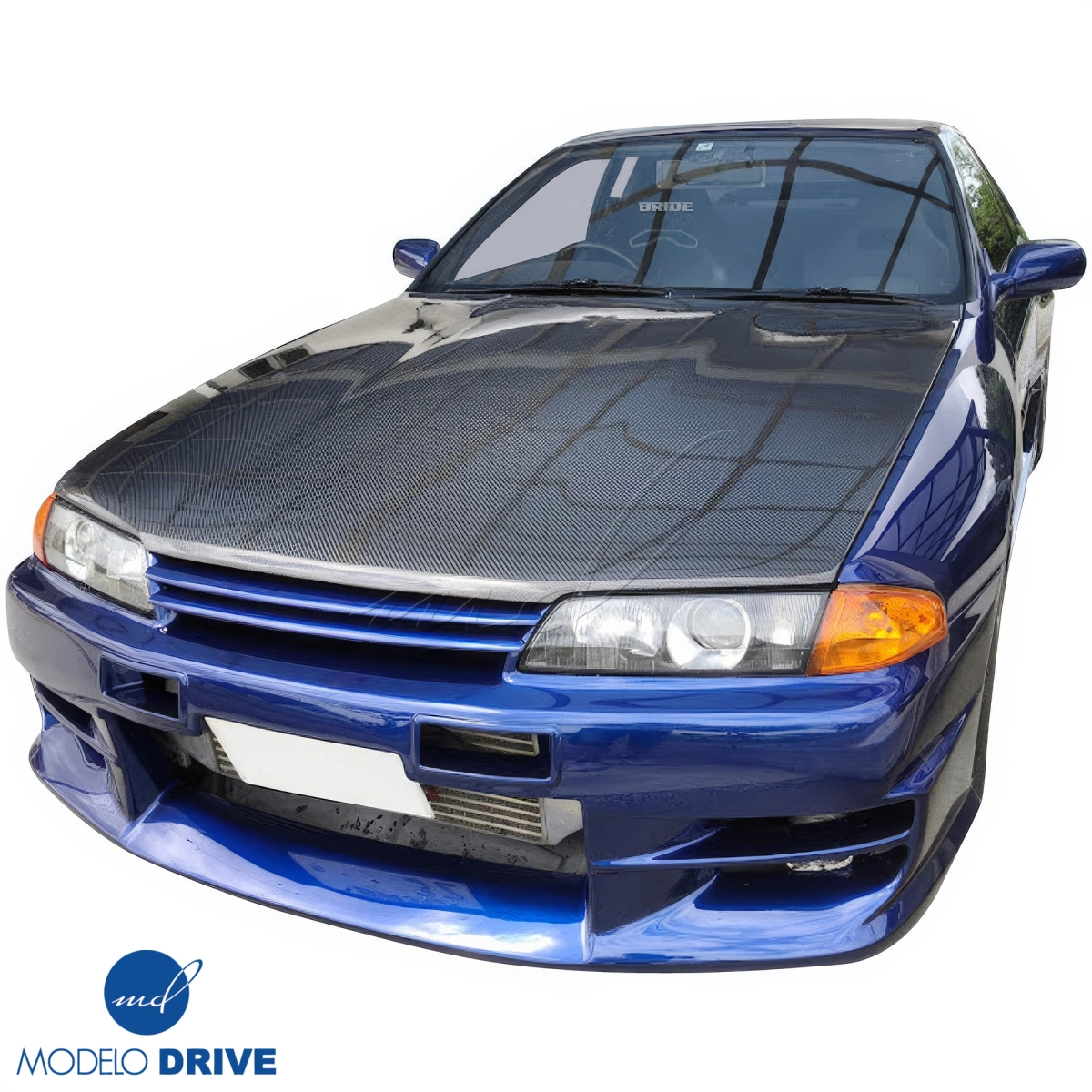 Modify your Nissan Skyline (R32) GTR 1990 with our Exterior/Hoods - 14