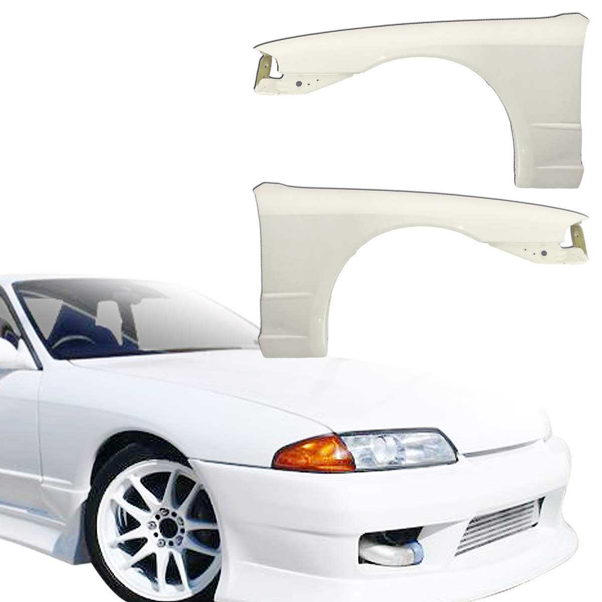 Modify your Nissan Skyline (R32) GTS 1990 with our Exterior/Fenders - 