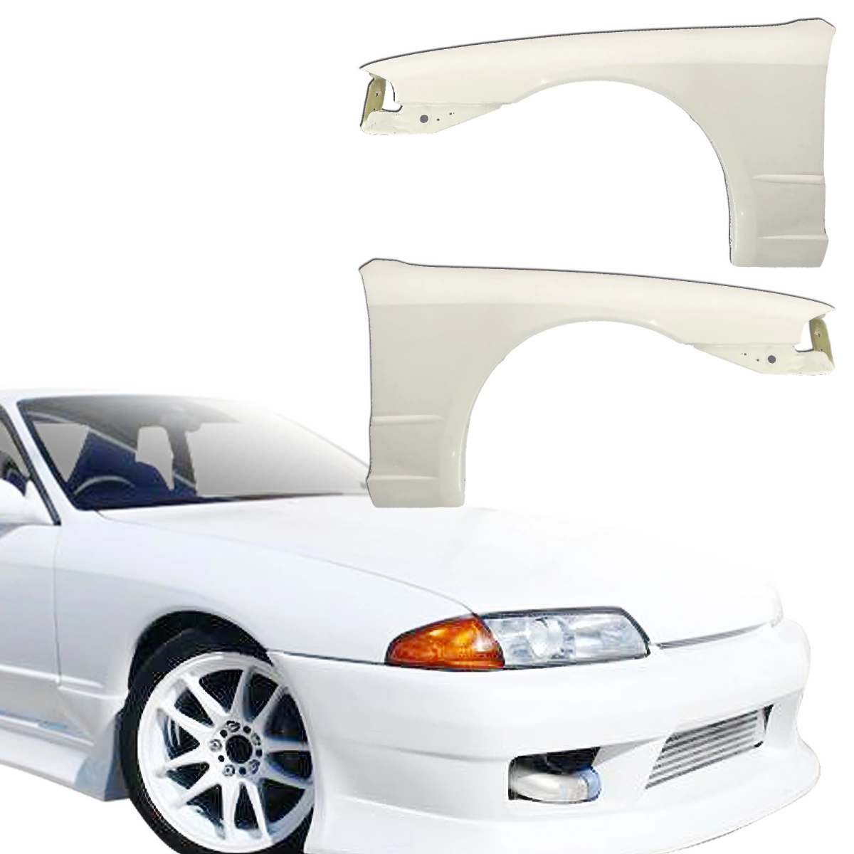 Modify your Nissan Skyline (R32) GTS 1990 with our Exterior/Fenders - 1