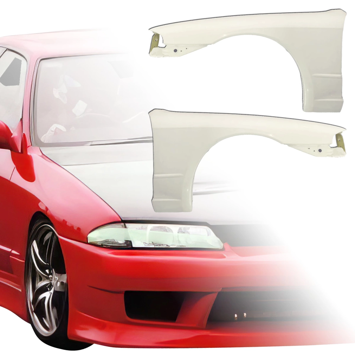 Modify your Nissan Skyline (R32) GTS 1990 with our Exterior/Fenders - 3