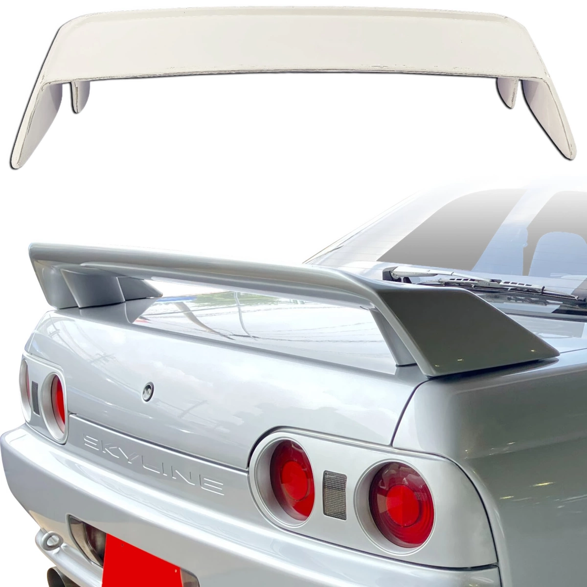 Modify your Nissan Skyline 1990 with our Exterior/Wings - 13