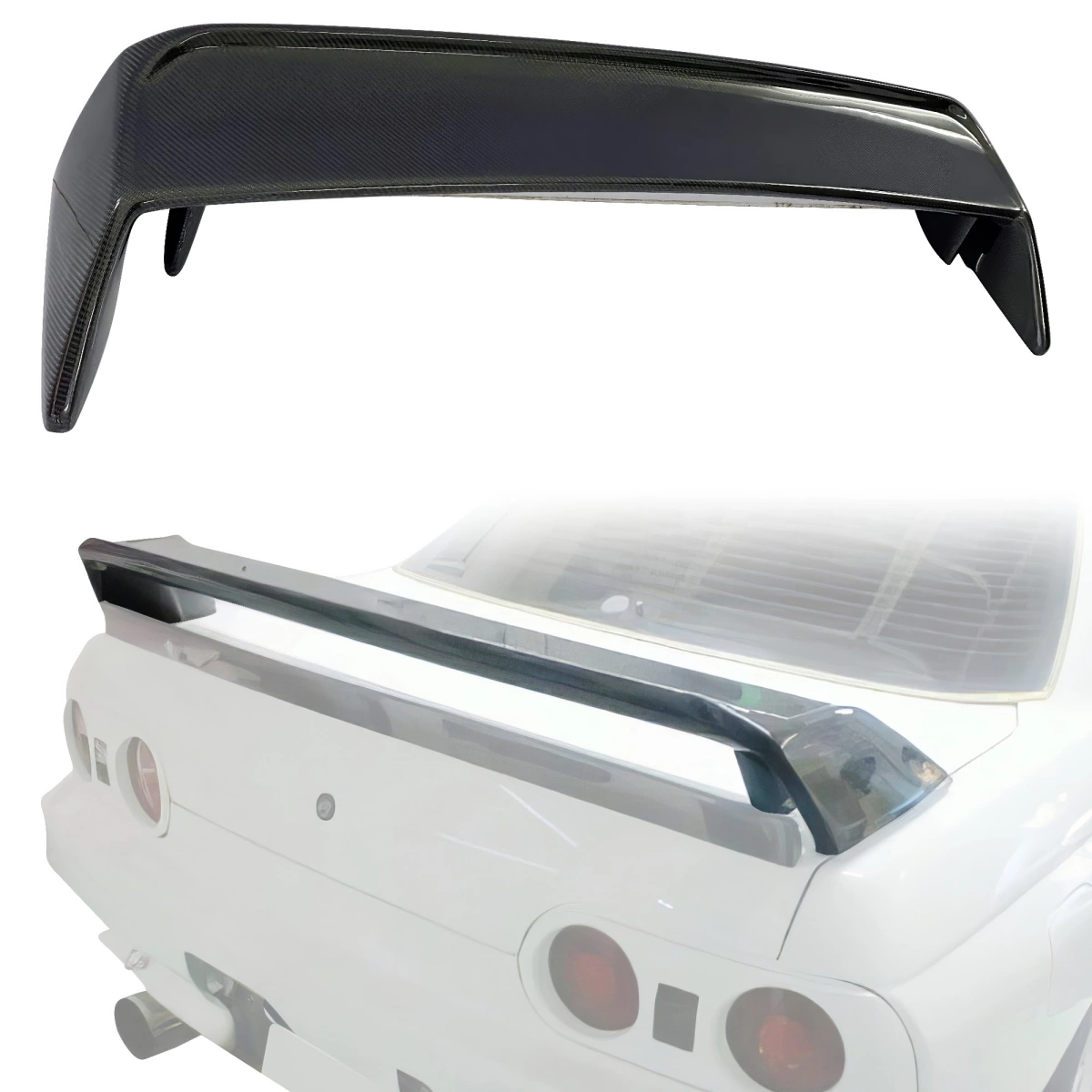 Modify your Nissan Skyline 1990 with our Exterior/Wings - 1