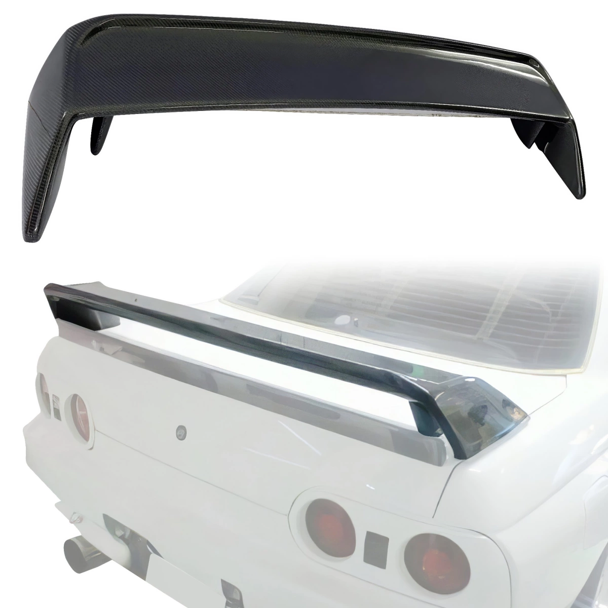Modify your Nissan Skyline 1990 with our Exterior/Wings - 4