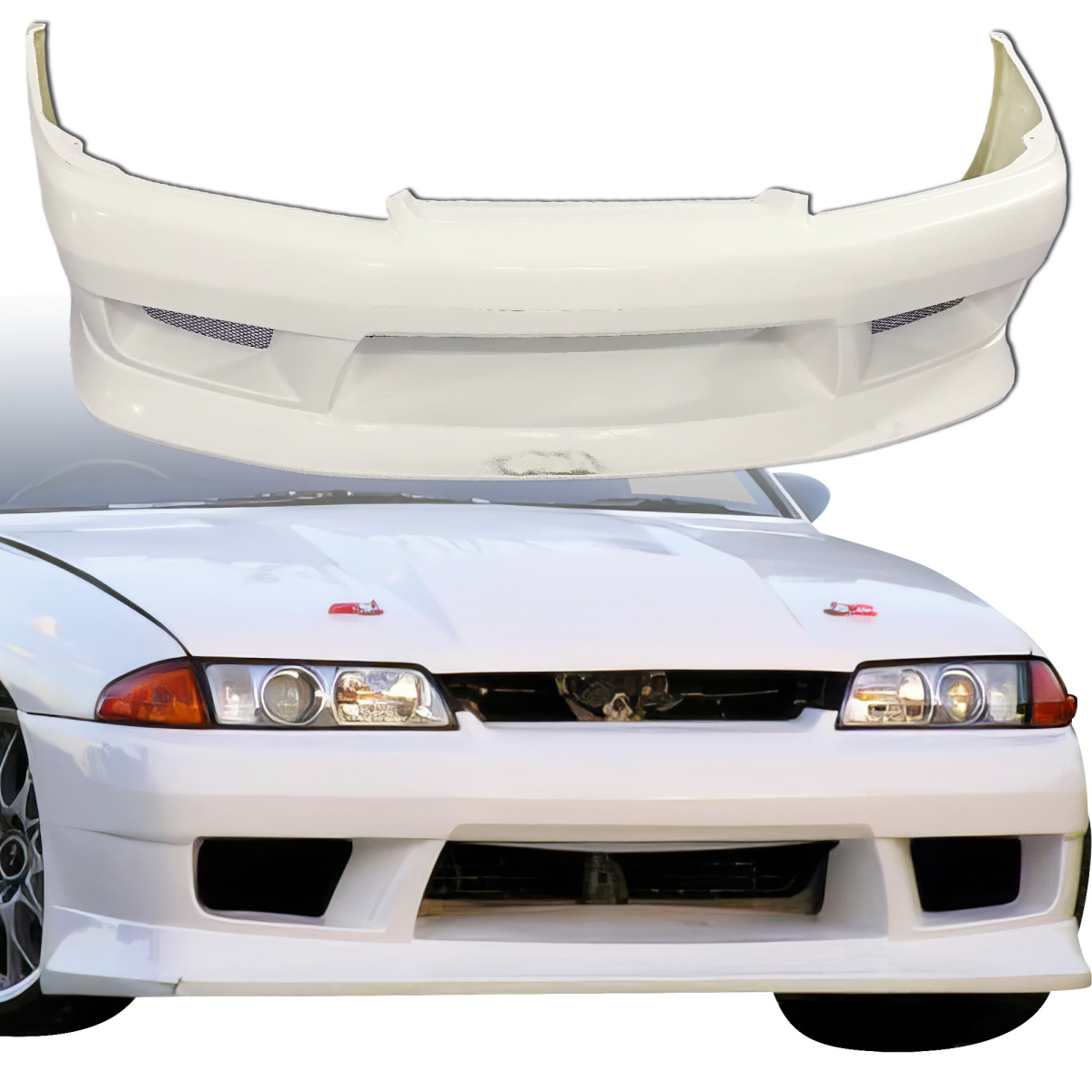 Modify your Nissan Skyline R32 GTS 1990 with our Exterior/Front Bumpers or Lips - 