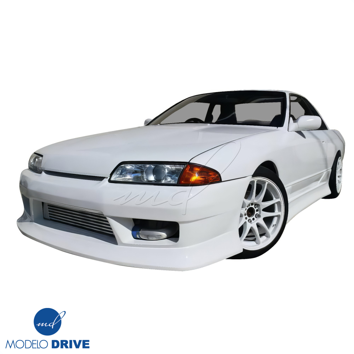 Modify your Nissan Skyline R32 GTS 1990 with our Exterior/Front Bumpers or Lips - 