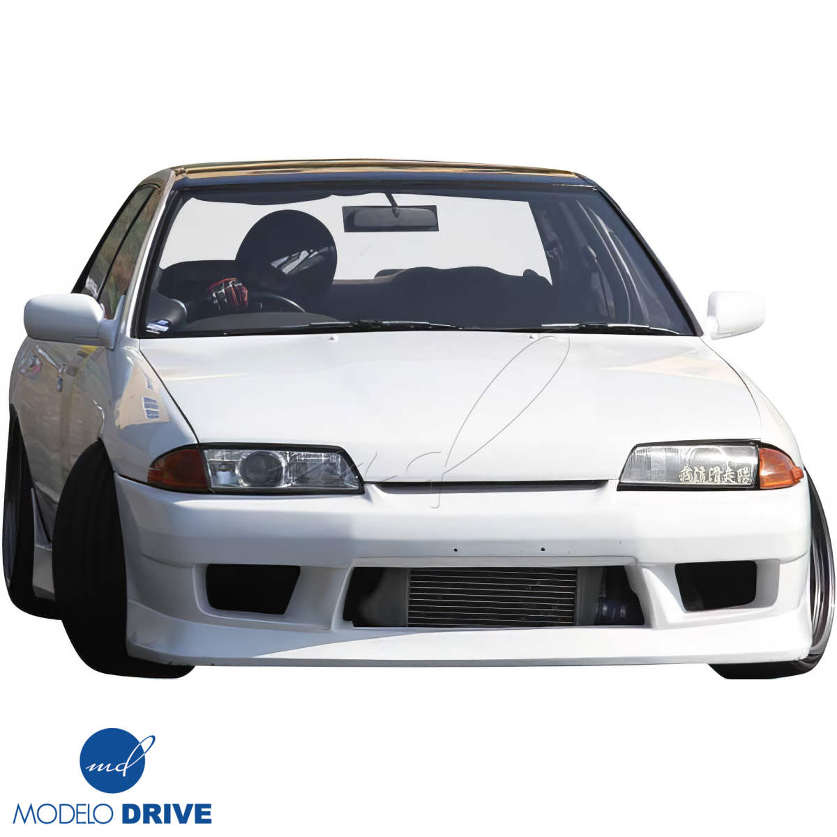 Modify your Nissan Skyline R32 GTS 1990 with our Exterior/Front Bumpers or Lips - 