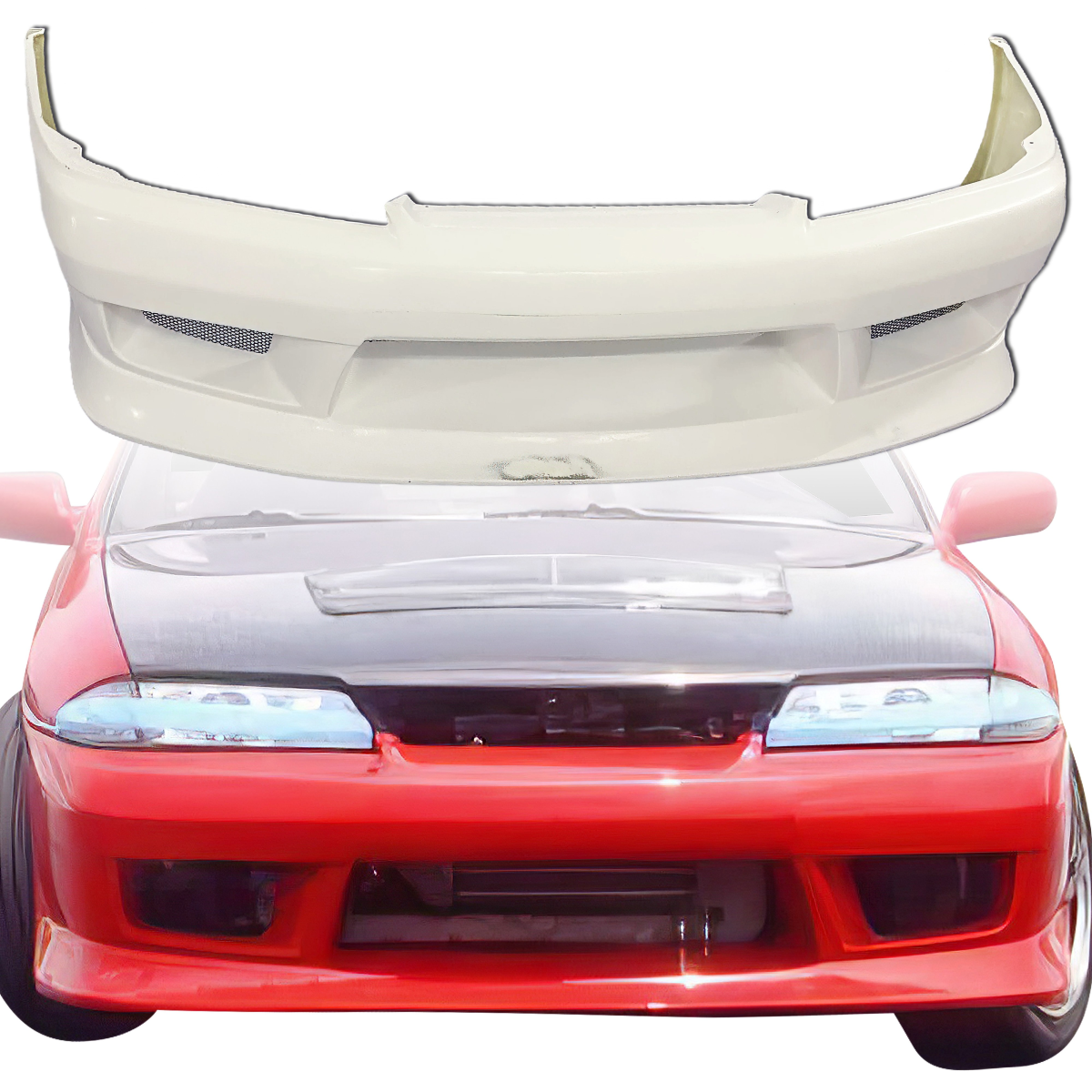 Modify your Nissan Skyline R32 GTS 1990 with our Exterior/Front Bumpers or Lips - 