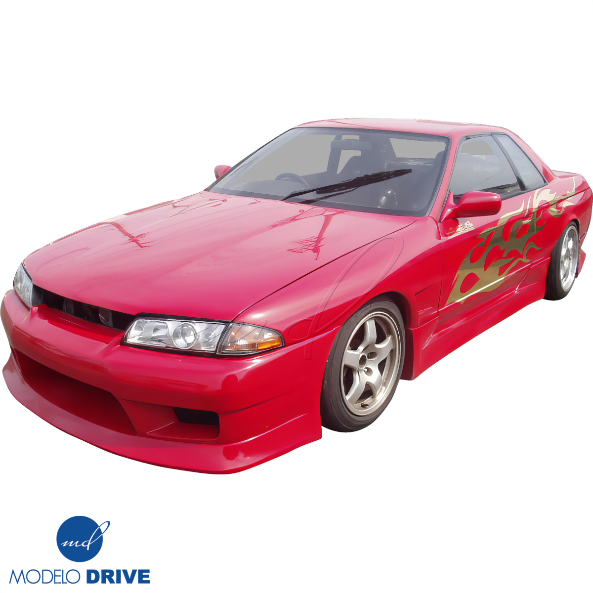 Modify your Nissan Skyline R32 GTS 1990 with our Exterior/Front Bumpers or Lips - 