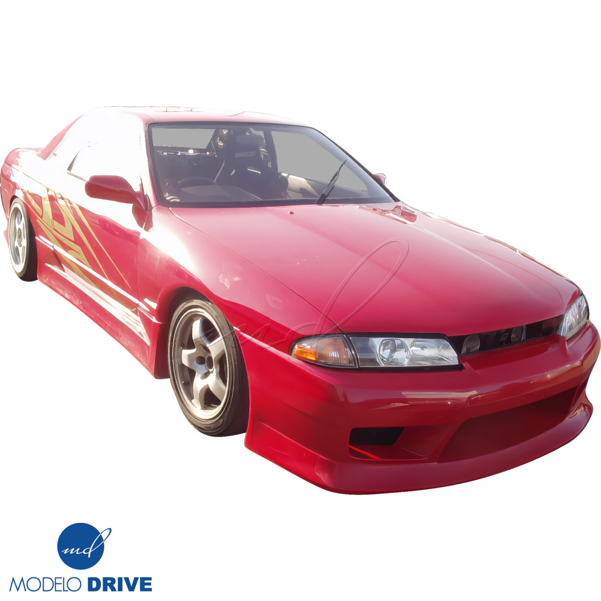 Modify your Nissan Skyline R32 GTS 1990 with our Exterior/Front Bumpers or Lips - 