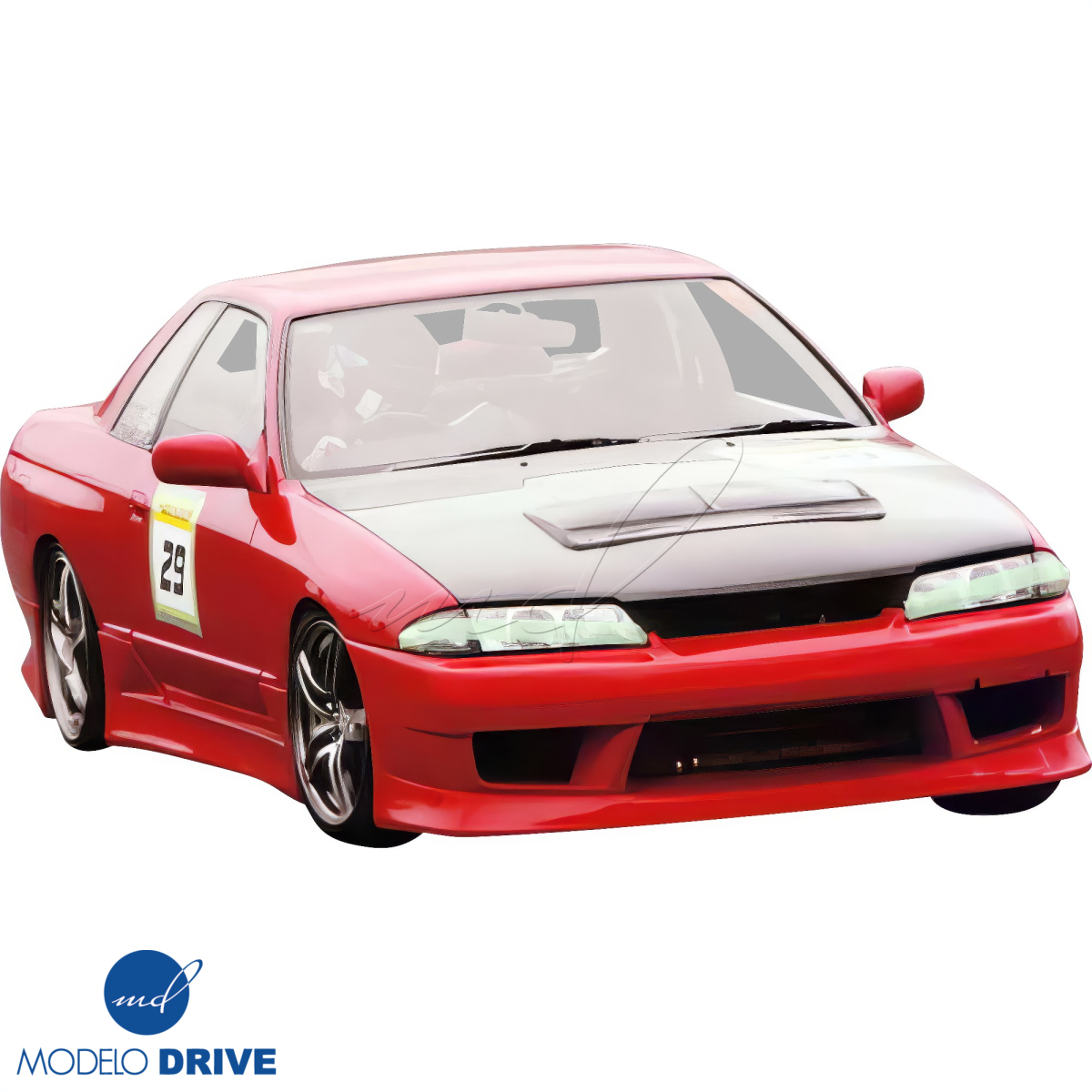 Modify your Nissan Skyline R32 GTS 1990 with our Exterior/Front Bumpers or Lips - 