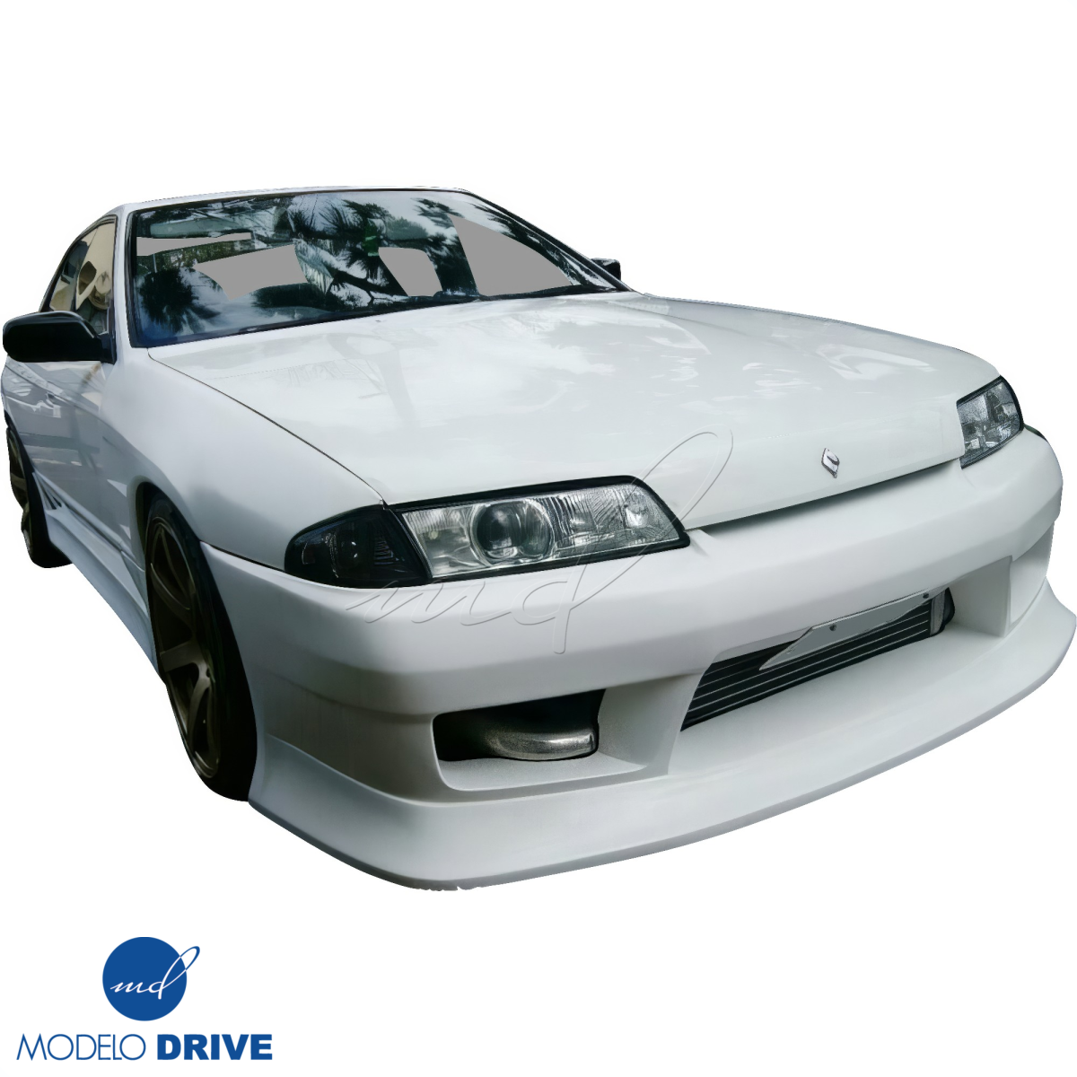 Modify your Nissan Skyline R32 GTS 1990 with our Exterior/Front Bumpers or Lips - 