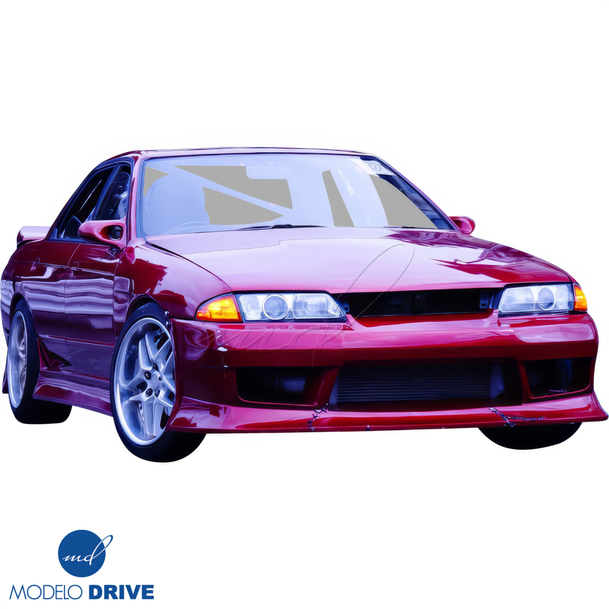 Modify your Nissan Skyline R32 GTS 1990 with our Exterior/Front Bumpers or Lips - 