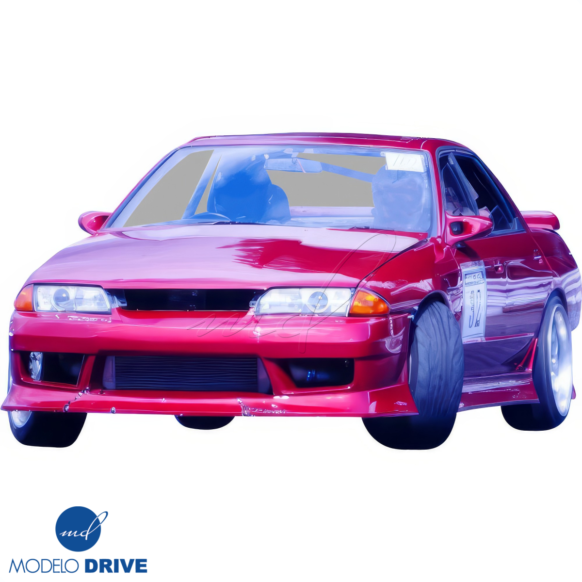 Modify your Nissan Skyline R32 GTS 1990 with our Exterior/Front Bumpers or Lips - 