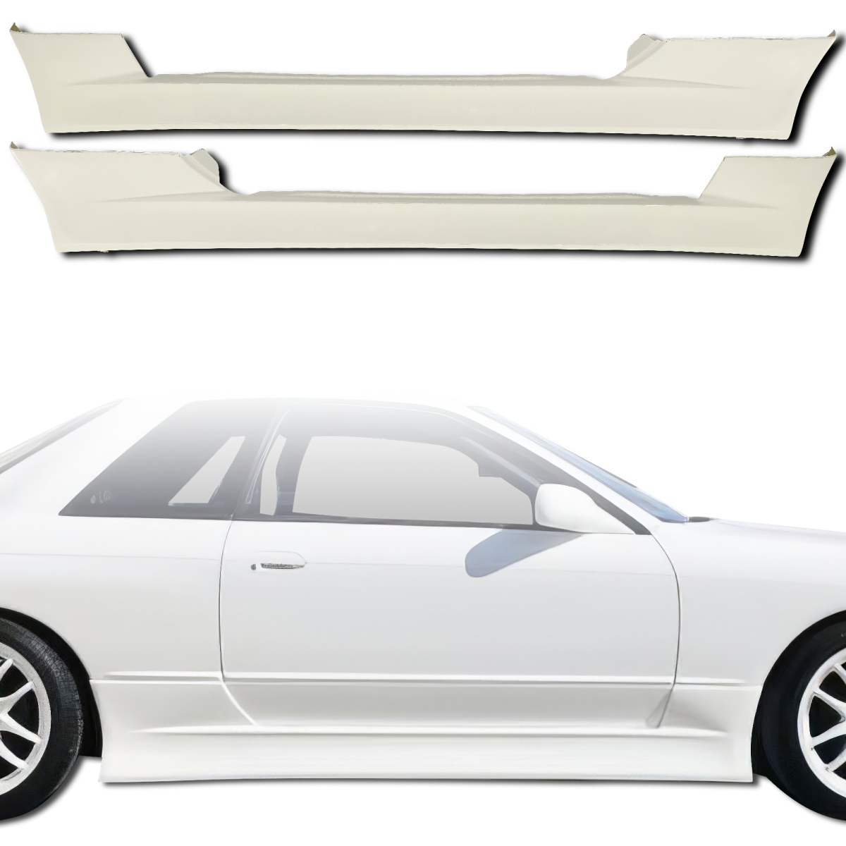 Modify your Nissan Skyline R32 GTS 1990 with our Exterior/Side Skirts - 