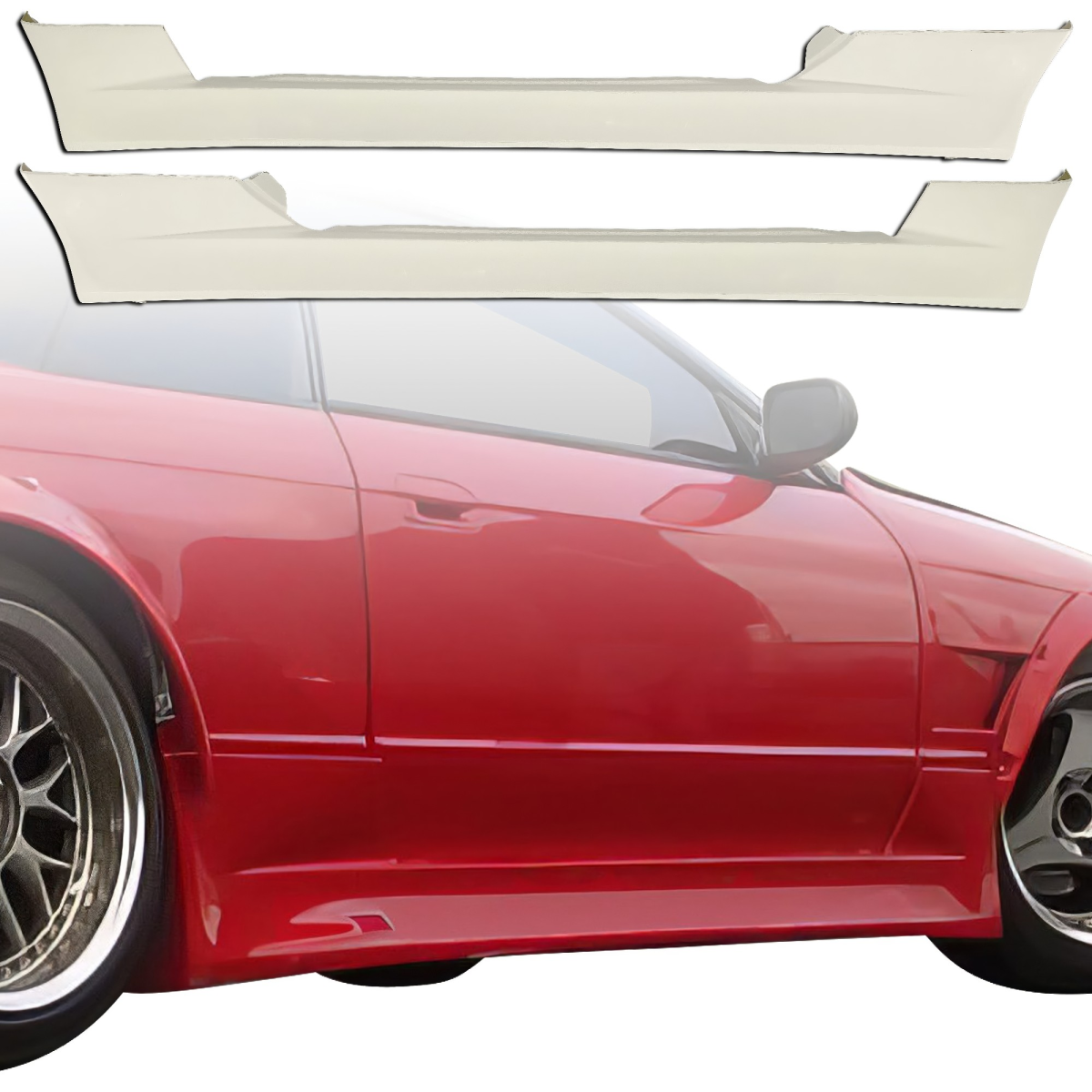 Modify your Nissan Skyline R32 GTS 1990 with our Exterior/Side Skirts - 