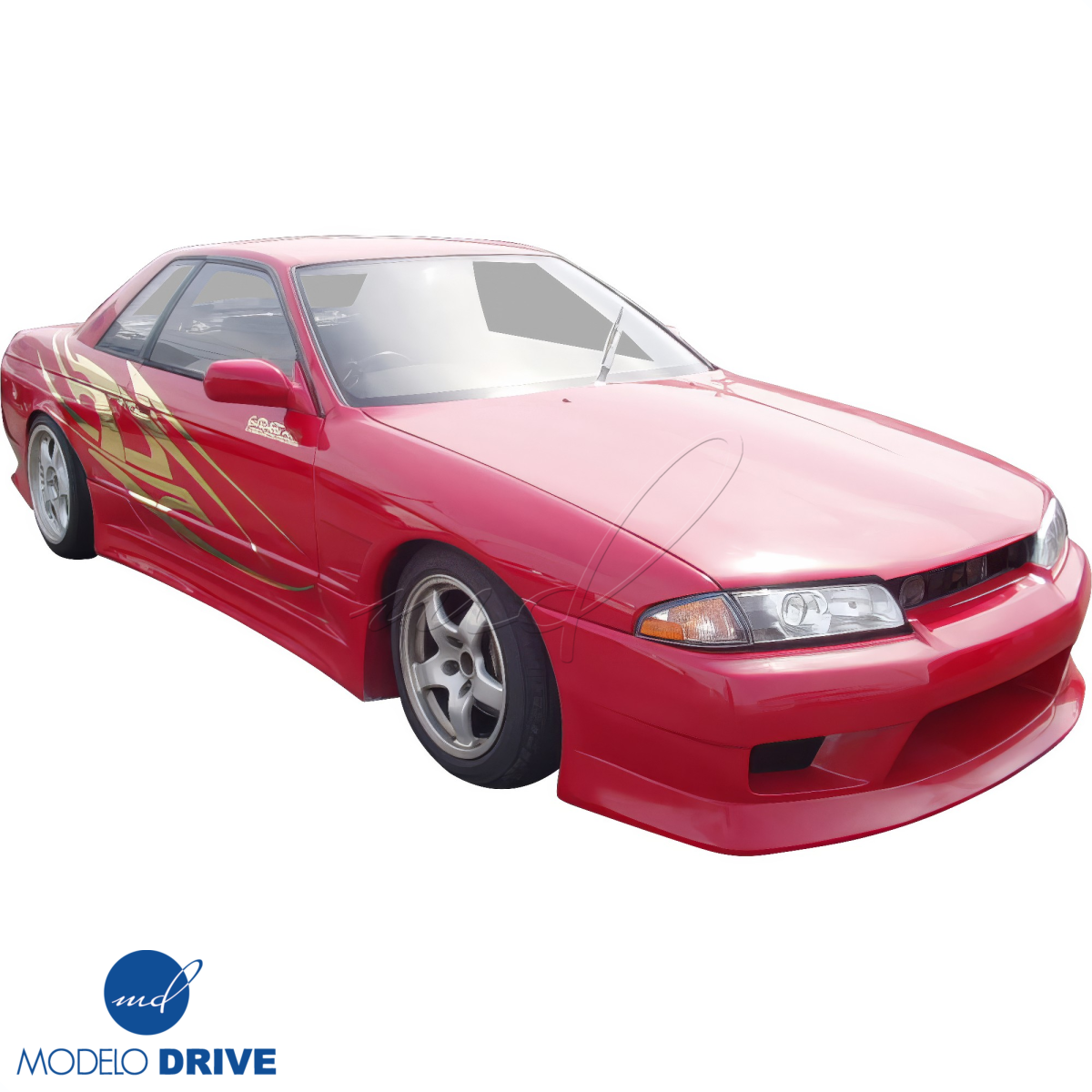 Modify your Nissan Skyline R32 GTS 1990 with our Exterior/Side Skirts - 