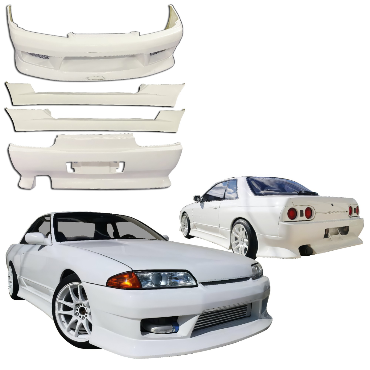 Modify your Nissan Skyline R32 GTS 1990 with our Exterior/Complete Body Kits - 