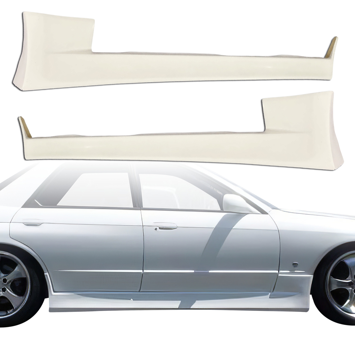 Modify your Nissan Skyline R32 GTS 1990 with our Exterior/Side Skirts - 