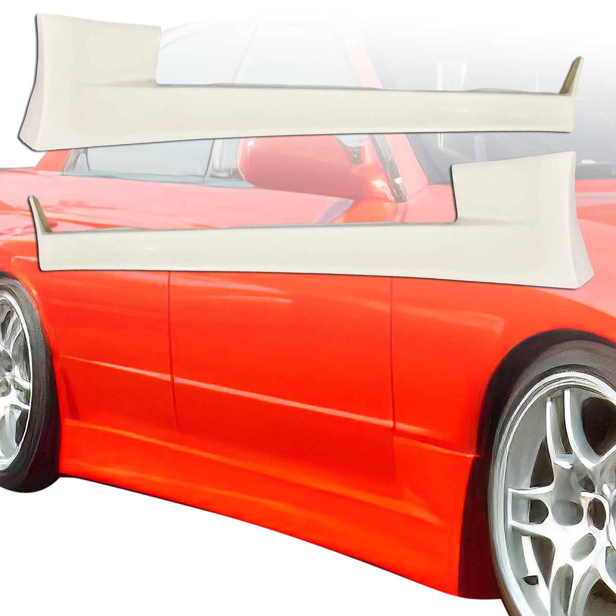 Modify your Nissan Skyline R32 GTS 1990 with our Exterior/Side Skirts - 