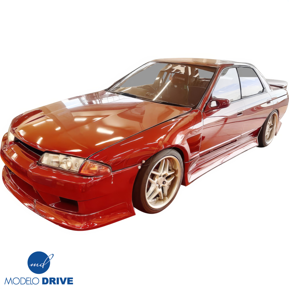 Modify your Nissan Skyline R32 GTS 1990 with our Exterior/Side Skirts - 