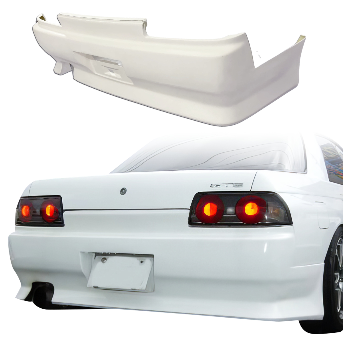 Modify your Nissan Skyline R32 GTS 1990 with our Exterior/Rear Bumpers or Lips - 