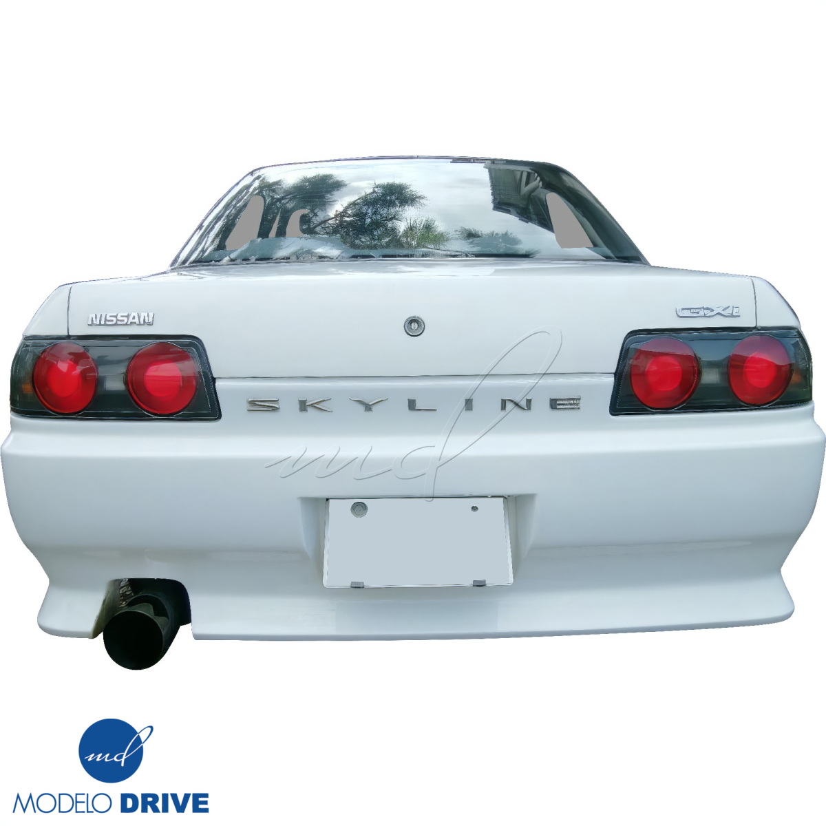 Modify your Nissan Skyline R32 GTS 1990 with our Exterior/Rear Bumpers or Lips - 