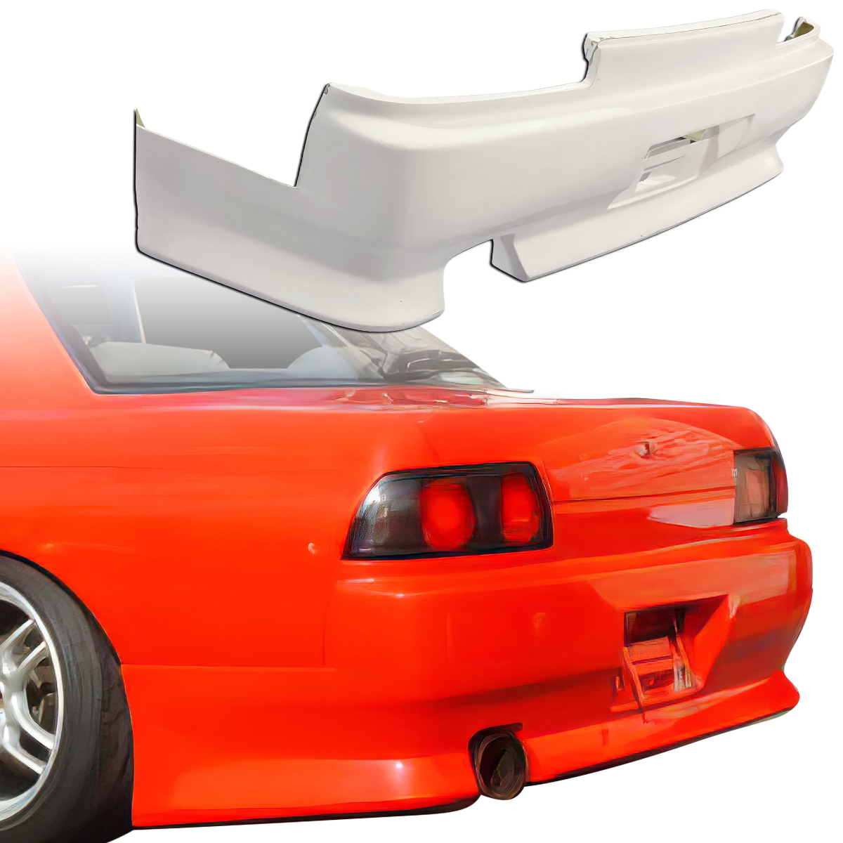 Modify your Nissan Skyline R32 GTS 1990 with our Exterior/Rear Bumpers or Lips - 