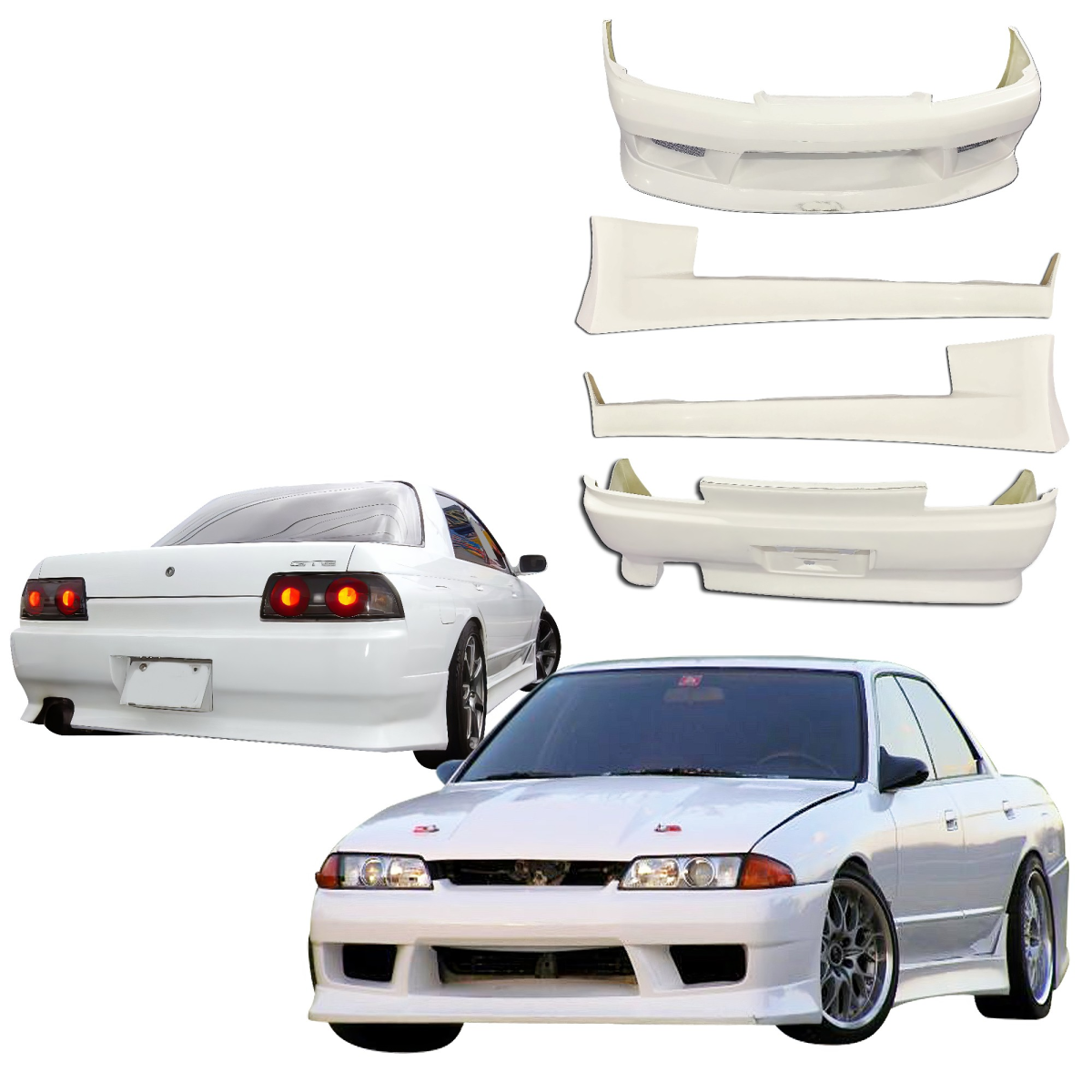 Modify your Nissan Skyline R32 GTS 1990 with our Exterior/Complete Body Kits - 