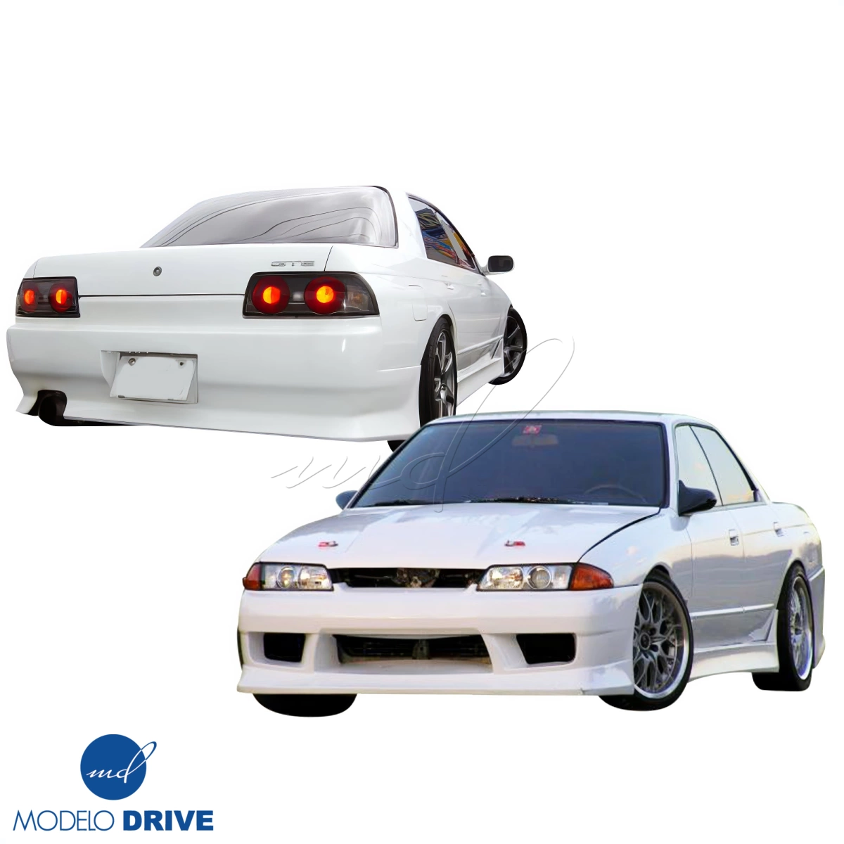 Modify your Nissan Skyline (R32) GTS 1990 with our Exterior/Complete Body Kits - 2