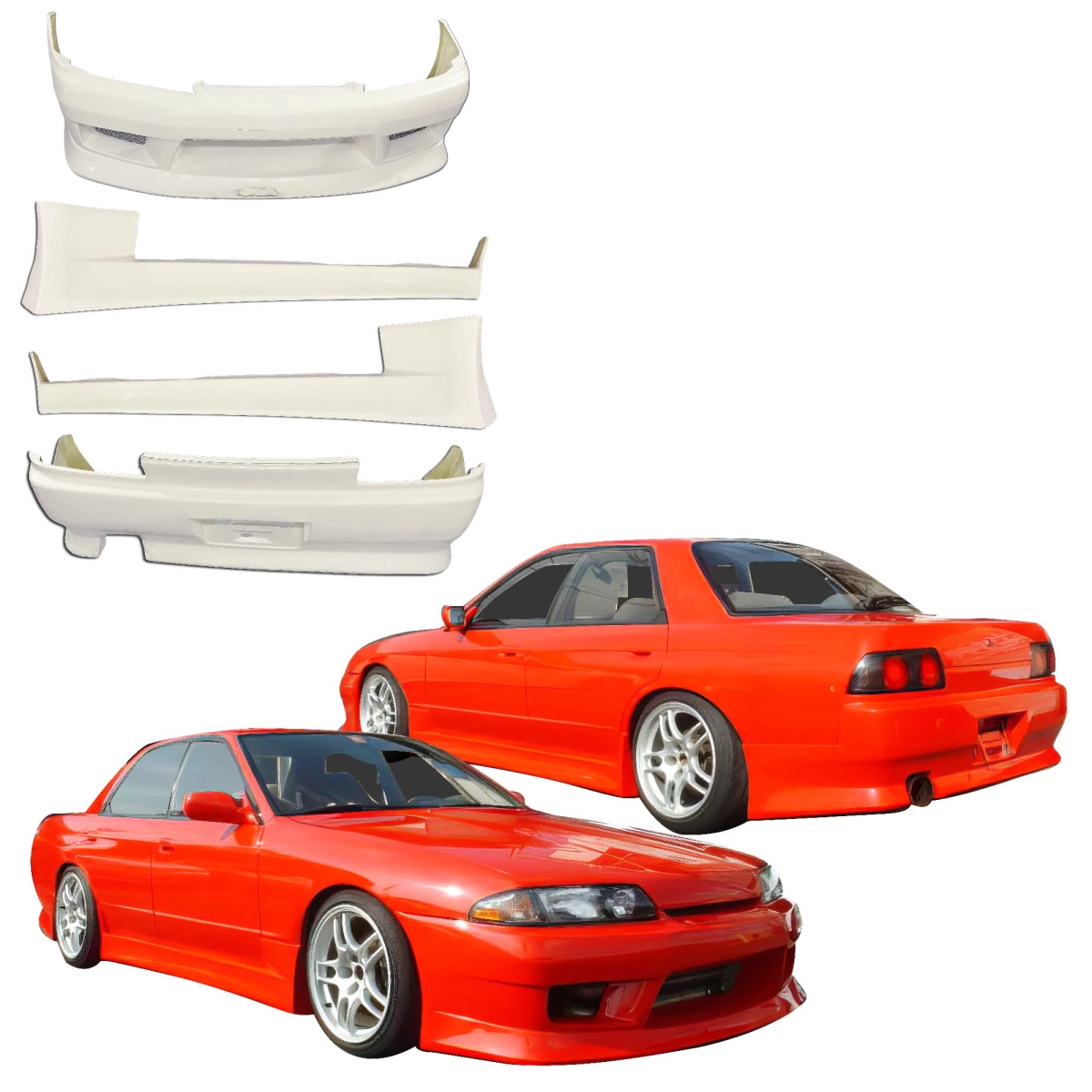 Modify your Nissan Skyline (R32) GTS 1990 with our Exterior/Complete Body Kits - 3