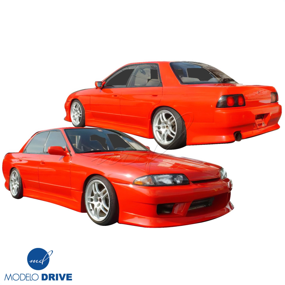 Modify your Nissan Skyline (R32) GTS 1990 with our Exterior/Complete Body Kits - 5