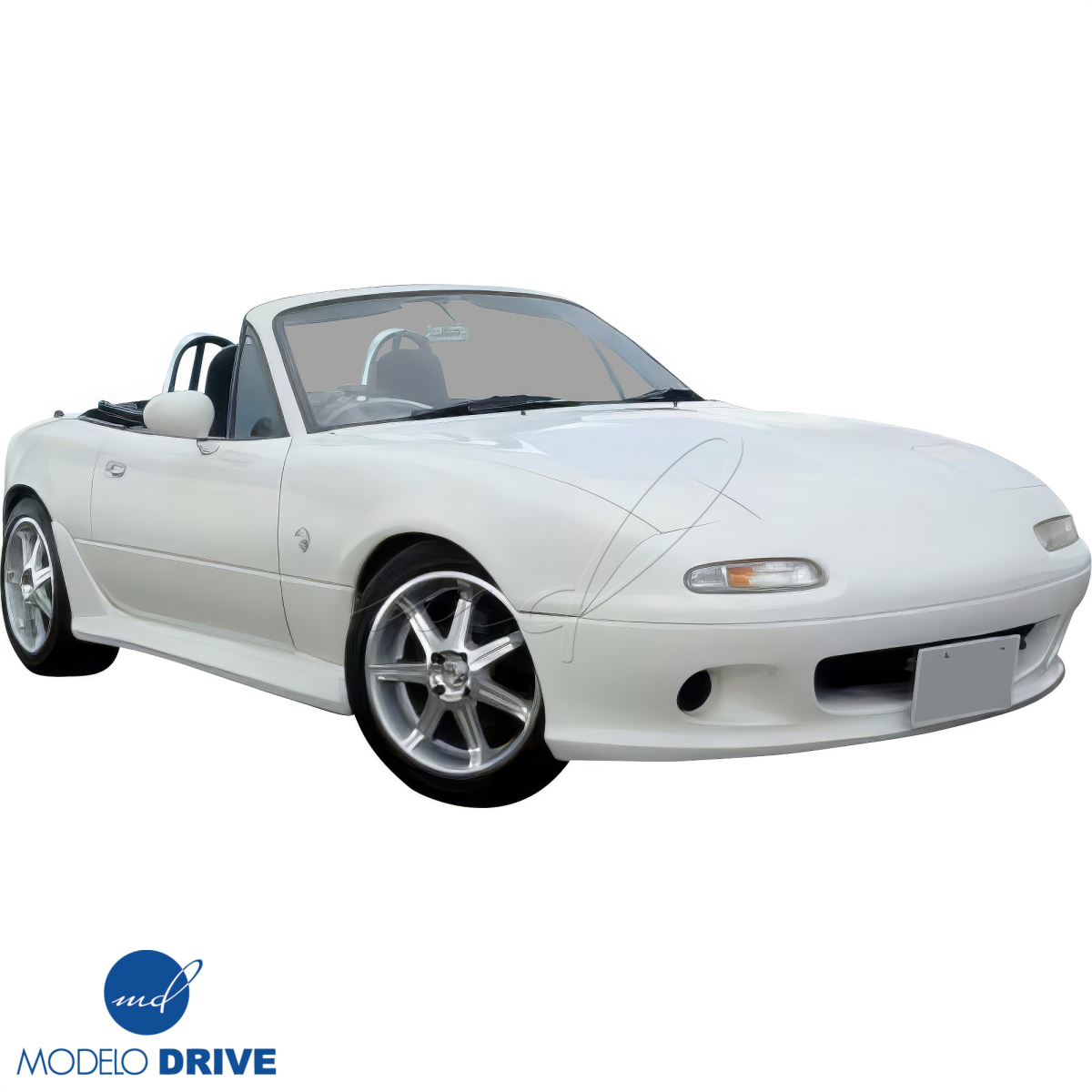 Modify your Mazda Miata 1990 with our Exterior/Side Skirts - 