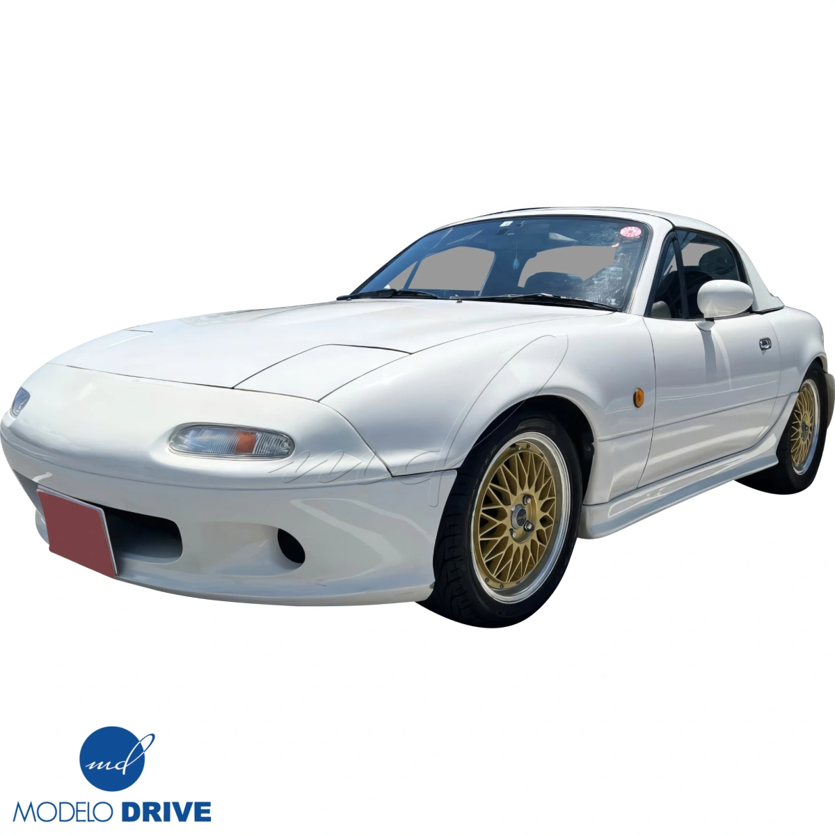 Modify your Mazda Miata 1990 with our Exterior/Side Skirts - 4