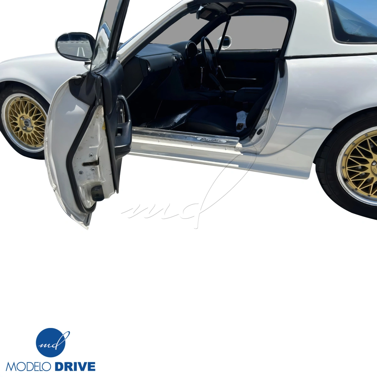 Modify your Mazda Miata 1990 with our Exterior/Side Skirts - 5