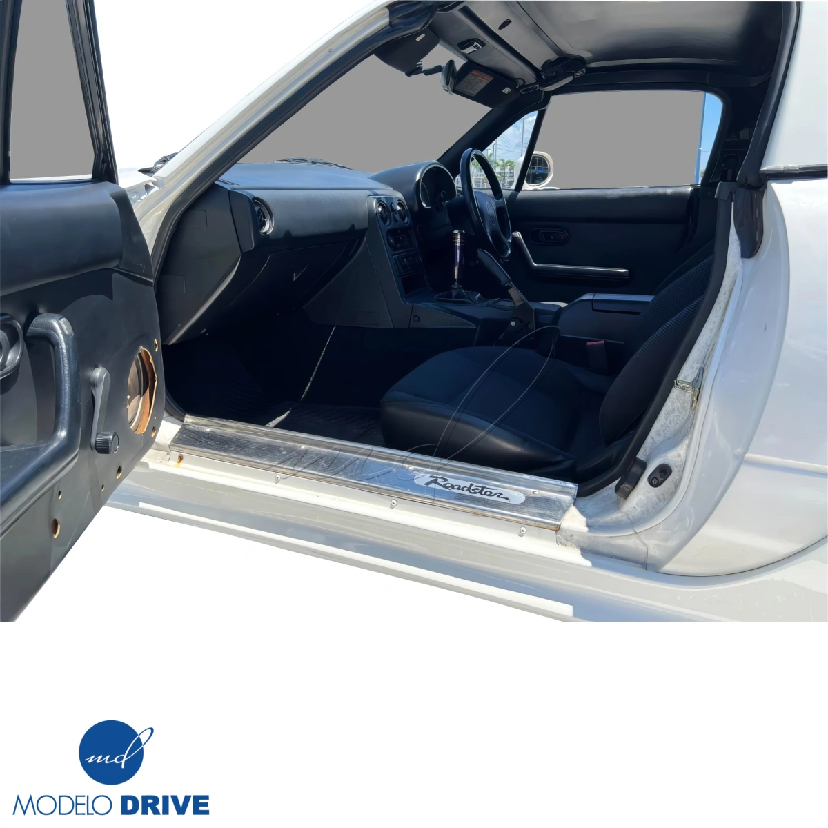 Modify your Mazda Miata 1990 with our Exterior/Side Skirts - 6