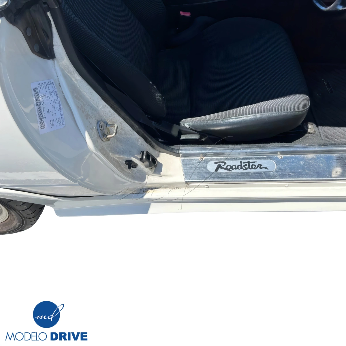 Modify your Mazda Miata 1990 with our Exterior/Side Skirts - 7