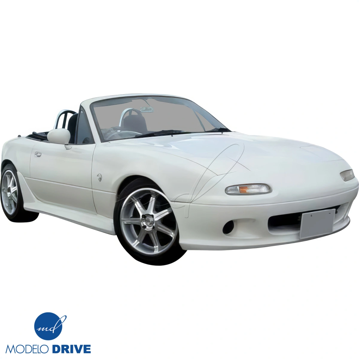 Modify your Mazda Miata 1990 with our Exterior/Side Skirts - 8