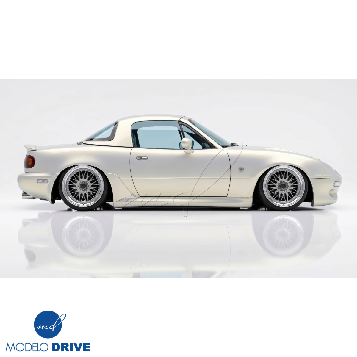 Modify your Mazda Miata 1990 with our Exterior/Side Skirts - 9