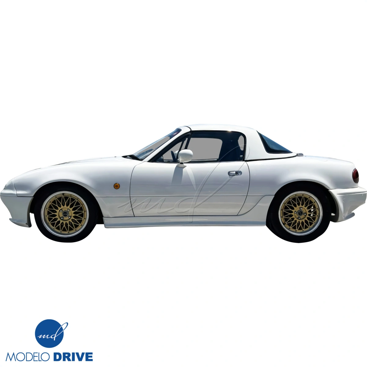 Modify your Mazda Miata 1990 with our Exterior/Side Skirts - 10