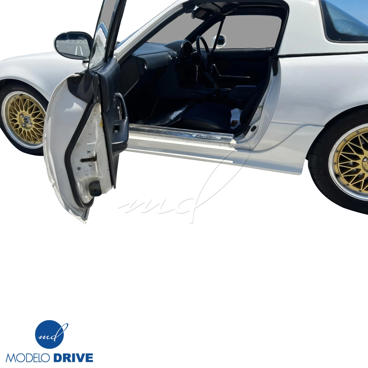 Modify your Mazda Miata 1990 with our Exterior/Side Skirts - 13
