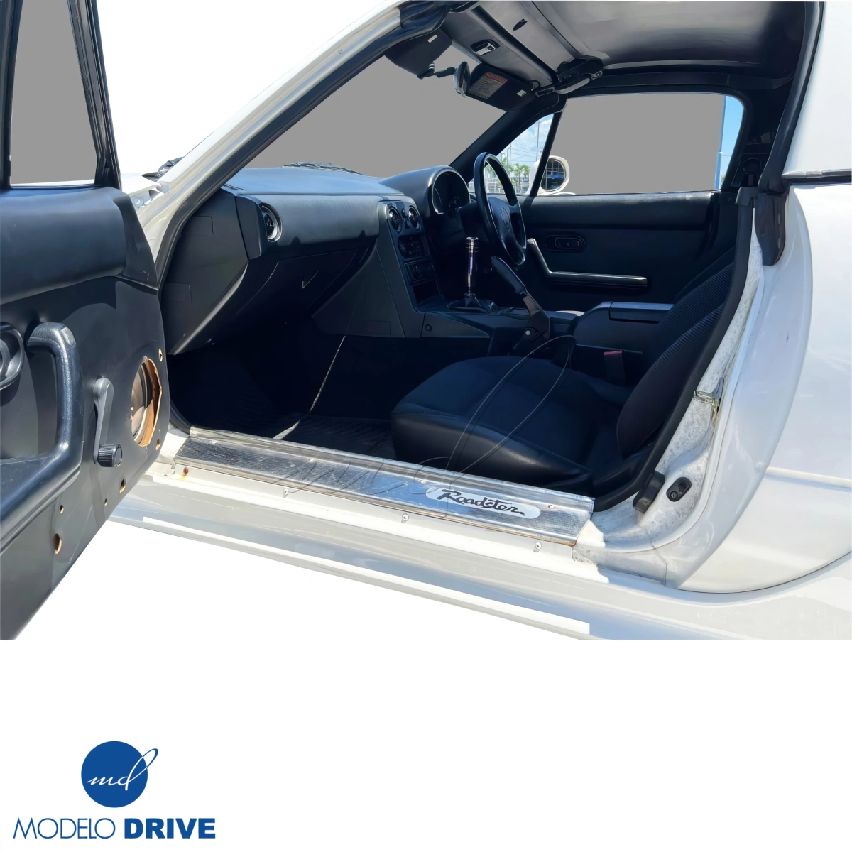 Modify your Mazda Miata 1990 with our Exterior/Side Skirts - 14