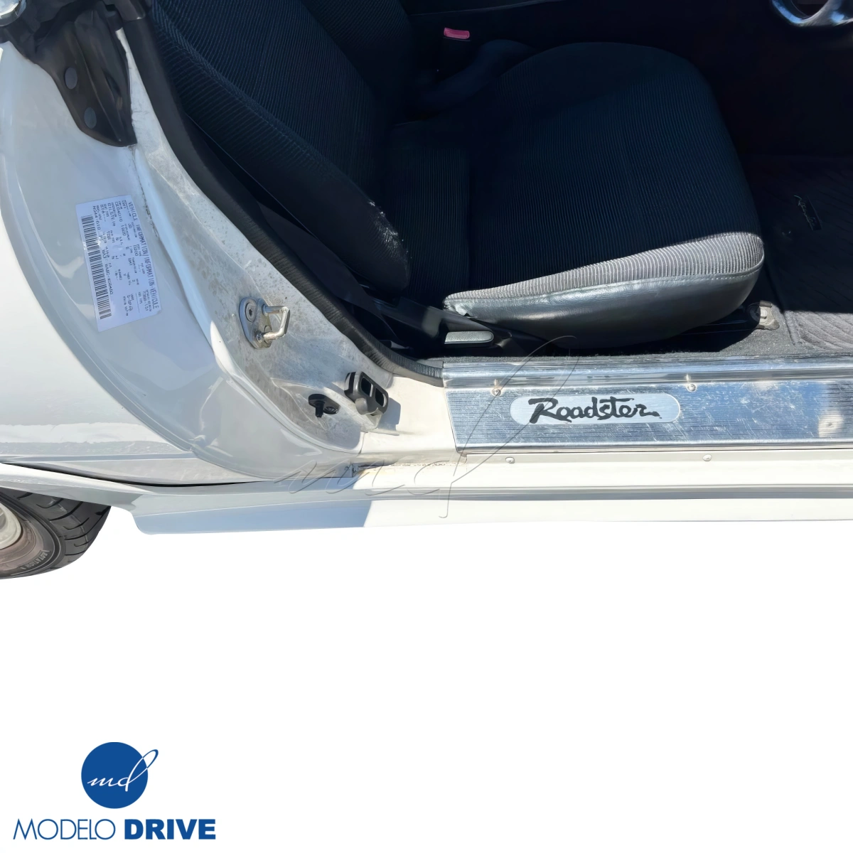 Modify your Mazda Miata 1990 with our Exterior/Side Skirts - 15